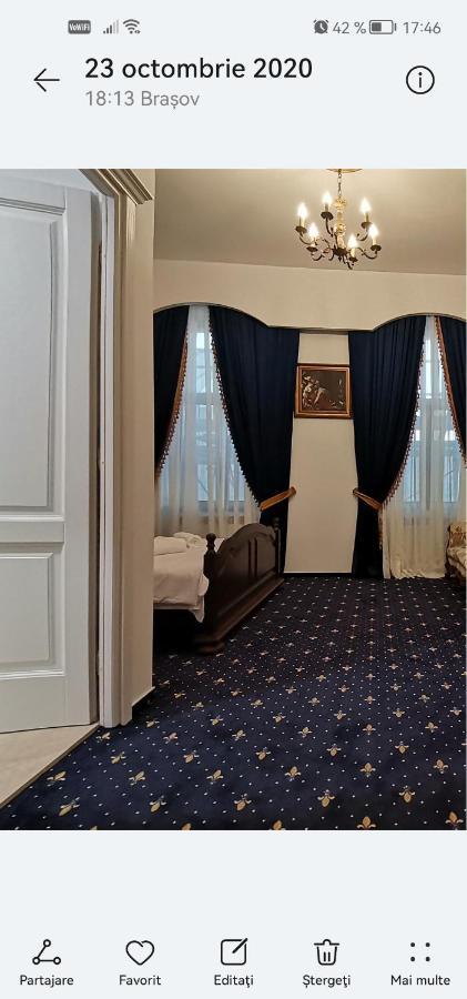 Weiss Little Palace Braşov Extérieur photo